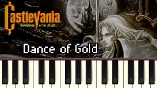 Dance of Gold - Castlevania: Symphony of the Night [Synthesia]