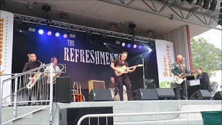 The Refreshments - Växjö - 12.07.2017 - Cadilack Rock