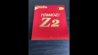 Nittaku Hammond Z2 Review [English] -- Comparison with Tibhar Hybrid K3 and Evolution MX-D