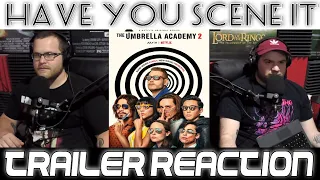 Trailer Reaction: The Umbrella Academy Season 2