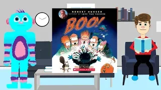 Boo by Robert Munsch Books Read Aloud for Children