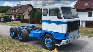 ČSAD Volvo F89 z roku 1977, nový projekt? (Renovace, 1 díl.)