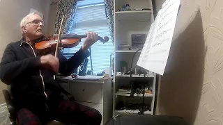 Rush E - ON A VIOLIN