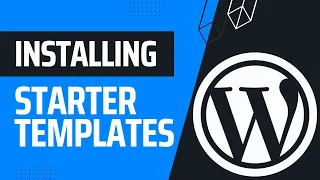Installing WordPress Starter Templates With Kadence And Astra | WordPress Masterclass Part 35
