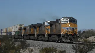 Union Pacific Trains Along The Sunset Route!!! Feat. CN, NS, and KCS Leaders, P5, meets, and more!!!