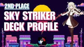 2nd Place Sky Striker Deck Profile