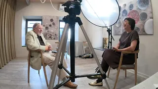 2023 | POKALBIAI SENJORAMS | Vytautas Landsbergis | Backstage