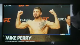 Pantera Yair Rodriguez vs. Korean zombie