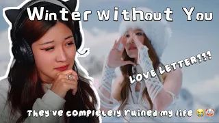 XG - WINTER WITHOUT YOU - REACTION!! MY LIFE HAS BEEN RUINED.....