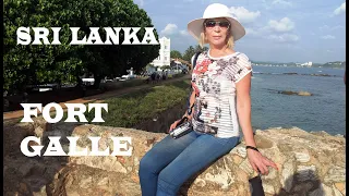 Sri Lanka, Galle Fort- UNESCO cultural heritage site. A journey to the past / Gallen linnake