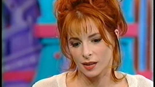 Mylène Farmer - Interview Studio Gabriel - 1996