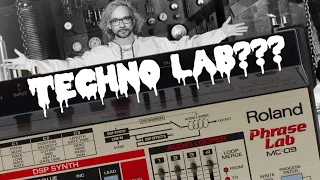 Bad Gear - Roland Phrase Lab MC-09 - Frankenstein’s Techno Lab???