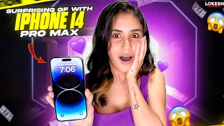 Gifting iPhone 14 Pro Max 😨 To My Girlfriend