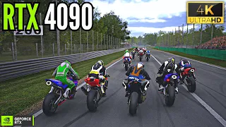 RIDE 5 Benchmark at MAXIMUM Settings 4K | GeForce RTX 4090 24GB GDDR6X test