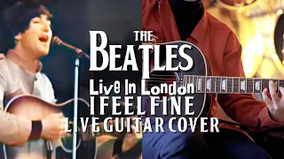 I Feel Fine Live in London (The Beatles Guitar Cover) with Gibson J-160E