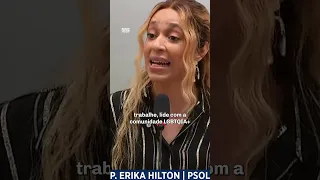 💣Erika Hilton manda recado ao retrocesso, após tentativa de proibir casamento LGBT no Congresso