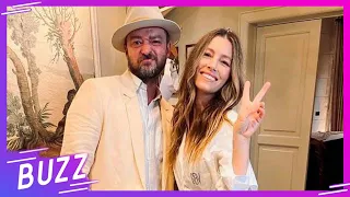 Jessica Biel y Justin Timberlake renuevan sus votos donde se casaron hace 10 años | Buzz