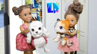 Rodzinka Barbie - O czym myślą zwierzęta! Odc.162 The Sims 4