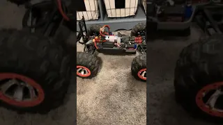 Traxxas summit 1/10 motor upgrade