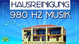 Negative Energie im Haus loswerden Musik - energetische Hausreinigung