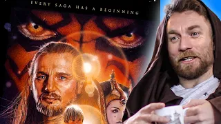 Obi-Wan & Qui-Gonn ROAST 'Phantom Menace' 24 Years later