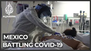 Inside a Mexican intensive care unit battling COVID-19