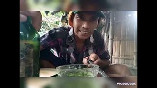 wild cucumber mukbang