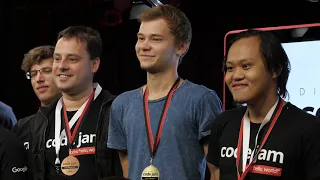 Welcome to the Code Jam 2019 World Finals