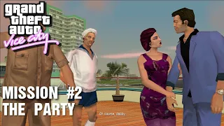 GTA Vice City Mission 2- The Party