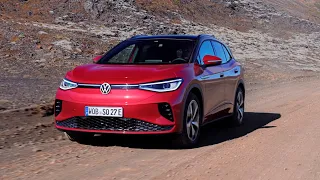 2023 Volkswagen ID.4 GTX - Exploring Iceland