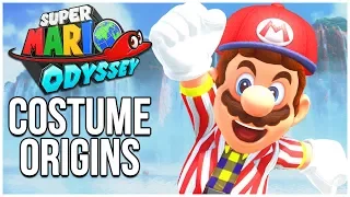 Super Mario Odyssey Costume Origins & References – Aaronitmar