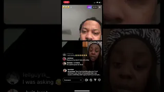 Dre Hughes baby mama speaks on how he needs to get his priorities right in preparation of the baby