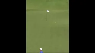 Jordan Spieth amazing shot Ryder cup with shot tracer!