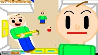 Baldi's Basics Scratch Edition