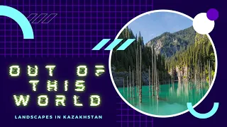 Out of This World Landscapes in Kazakhstan | Land of the Great Steppe