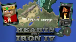 Hearts of Iron Four But it is Actually Minecraft?