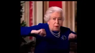 Queen Elizabeth II dance meme