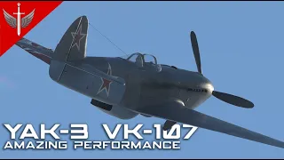 Amazing Grinder -  Yak-3 Vk-107