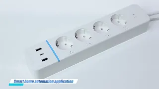 🔌 Introducing the EA2 Smart Power Strip: Revolutionizing Your Home Connectivity! 🔌