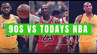7 Reasons why 90s NBA was better than todays NBA