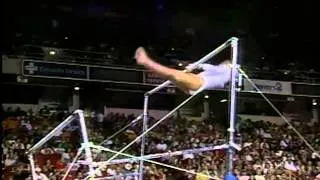 Mohini Bhardwaj - Uneven Bars - 1997 U.S. Gymnastics Championships - Women - Day 2