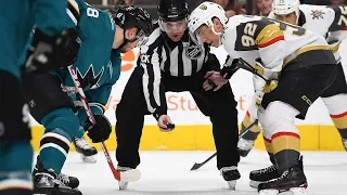 EXTENDED OVERTIME: Sharks, Golden Knights head to OT in jaw-dropping Game 7