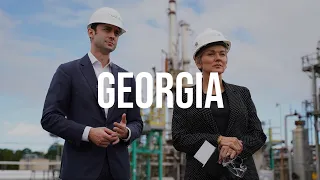 Building Back Better: Secretary Granholm visits Georgia