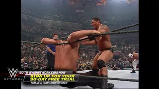 The Great Khali vs. Batista vs. Rey Mysterio : Unforgiven 2007 (WWE Network Exclusive)