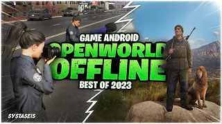 10 Game Android Open World Terbaik 2023 | Offline