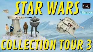 80’s Star Wars 3 3/4” Action Figures & Toy Collection Tour Part 3