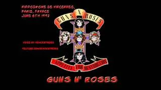 Guns N' Roses - Live and Let Die -- Paris 92 HQ Bootleg
