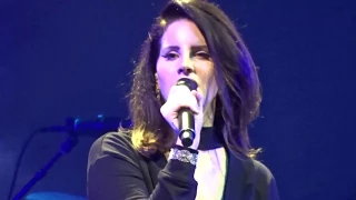 Lana Del Rey - NATIONAL ANTHEM  (LA to The Moon Tour) Houston, Tx (2/10/18)  HD