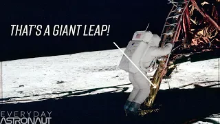 Why were there missing rungs on the Lunar Lander’s Ladder?