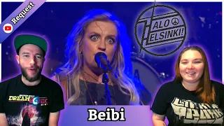 This Performance Has It All | Couple React to Haloo Helsinki - Beibi #reaction